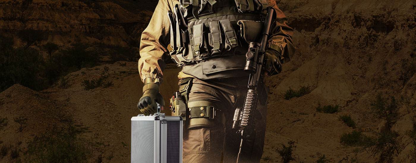 3D Printed Custom Inserts for Military Sensitive Equipment
